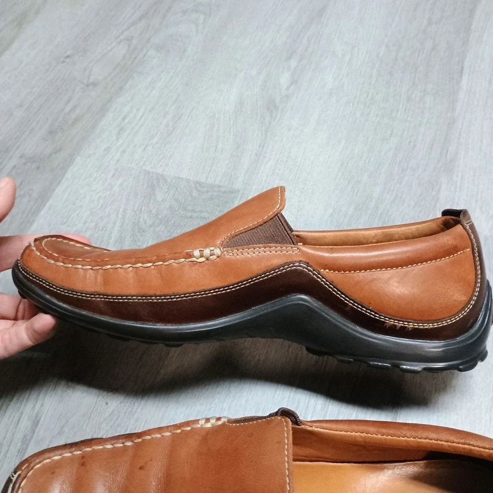 Cole Haan Men's Tucker Venetian Slip-On Loafer Tan 8